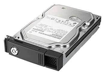 【未当て嵌める】【中古】 I-O DATA ローカルエリアネットワーク DISK Zつづき物専用 取り替えっこ用固定ディスク薬莢 500GB HDLZ-OP500