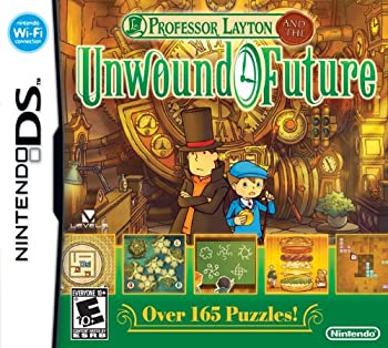 【未使用】【中古】 Professor Layton Unwound Future (street Date 09-12-