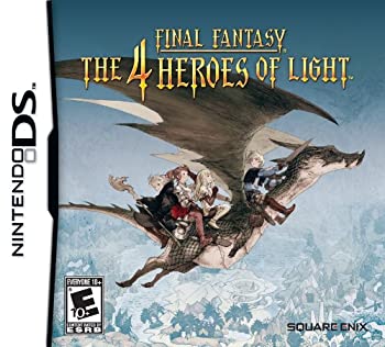 【未使用】【中古】 Final Fantasy: The 4 Heroes of Light / Game｜ムジカ＆フェリーチェ店