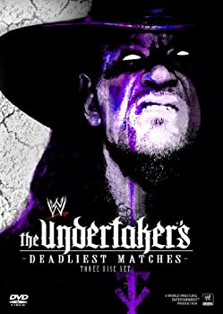 【中古-非常に良い】 WWE アンダーテイカー デッドリースト マッチ [DVD]