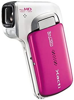 【中古】 SANYO デジタルムービーカメラ Xacti CA100 P ピンク DMX-CA100 (P)|ムジカ&フェリーチェ店