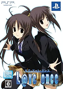 【未使用】【中古】 L@ve once 初回限定版 - PSP
