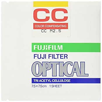 【未使用】【中古】 FUJIFILM 富士フィルム 色補正フィルター (CCフィルター) 単品 フイルター CC M 2.5 7.5X 1