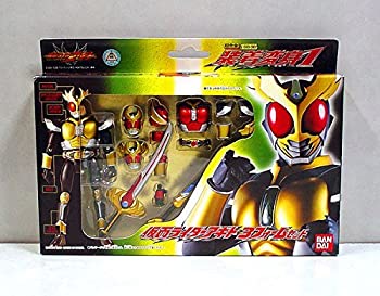 【中古】 超合金GD-30 装着変身1 仮面ライダーアギト 3フォームセット画像