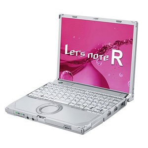 【中古】 Panasonic パナソニック モバイルパソコン Let's note R9 Panasonic パナソニック Let's note R9 CF-R9KWCTDR|ムジカ&フェリーチェ店