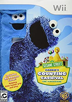 【未当て嵌める】【中古】 Sesame Street: Cookie\u0027s Counting
