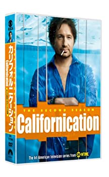 【未使用】【中古】 カリフォルニケーション ある小説家のモテすぎる日常 シーズン2 DVD-BOX