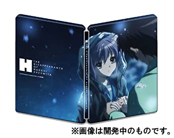 【未使用】【中古】 涼宮ハルヒの消失 限定版 (スチールブック付き/完全生産限定版) [Blu-ray]｜ムジカ＆フェリーチェ店