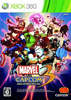 【未当て嵌める】【中古】 マーヴル VS. カプコン 3 フェイト オブ トー 世界 - Xbox360