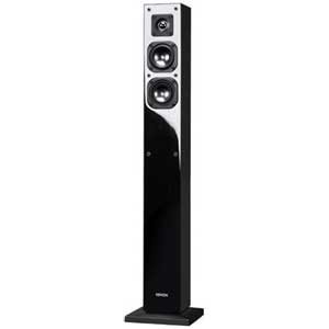 【中古-非常に良い】 DENON デノン フロア型スピーカー (1台) ブラック SC-T11SG-K