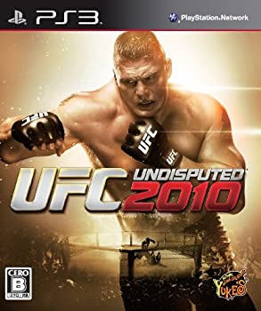 【未使用】【中古】 UFC Undisputed 2010 - PS3｜ムジカ＆フェリーチェ店