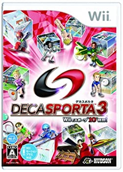 【未当て嵌める】【中古】 デカスポルタ3 Wiiで運動競技“10%ﾀﾞﾌﾞﾙｸｫｰﾃ%科目!