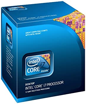 【未当て嵌める】【中古】 インテル Boxed intel Core i7 i7-970 3.2GHz 12M LGA1366 Gulftown BX80613I7970