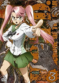 【未使用】【中古】 学園黙示録 HIGHSCHOOL OF THE DEAD 3 [DVD]