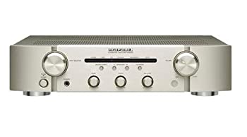 【中古-人並み外れたに好いたらしい】 marantz マランツ プリメインアンプ しろがね色ゴールド PM-5004/FN