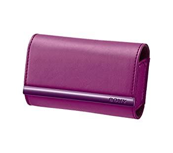 【中古-非常に良い】 ソニー SONY ソフトキャリングケース バイオレット LCS-TWJ V