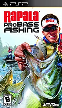 【未使用】【中古】 Rapala Pro Bass Fishing 2010 (輸入版:北米 アジア) - PSP