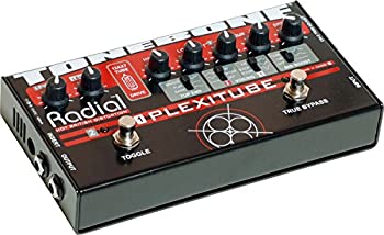【中古-非常に良い】 Radial ラジアル 2CH真空管ディストーション Tonebone Plexitube