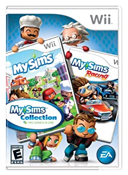 【未使用】【中古】 My Sims Racing Bundle / Game