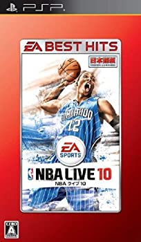 【未当て嵌める】【中古】 EA BEST HITS NBA ライブ 10 - PSP