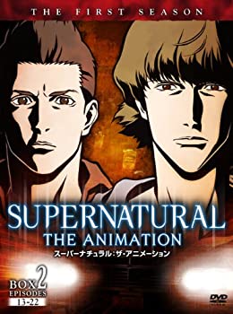 【未使用】【中古】 SUPERNATURAL THE ANIMATION スーパーナチュラル・ザ・アニメーション ファースト・シーズン コレクターズBOX2 [DVD]