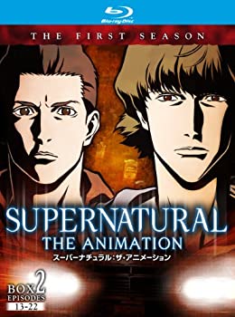 【未使用】【中古】 SUPERNATURAL THE ANIMATION スーパーナチュラル・ザ・アニメーション ファースト・シーズン コレクターズBOX2 [Blu-ray]