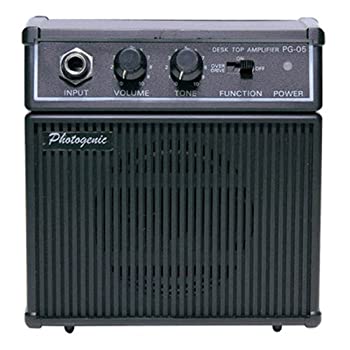 【未使用】【中古】 PhotoGenic フォトジェニック ミニアンプ PG-05