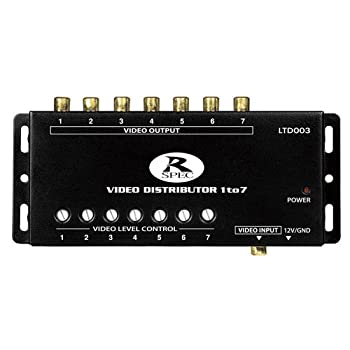 【中古-非常に良い】 データシステム ( Data System ) 7出力映像分配器 LTD003