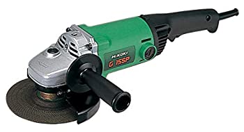 【未使用】【中古】 HiKOKI ハイコーキ 日立工機 電気ディスクグラインダー 砥石径150mm×厚さ4mm×穴径22mm AC100V G15SP|ムジカ&フェリーチェ店