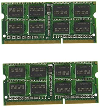 【中古-非常に良い】 アドテック Mac用 DDR3 1333/PC3-10600 SO-DIMM 4GB×2枚組 ADM10600N-4GW