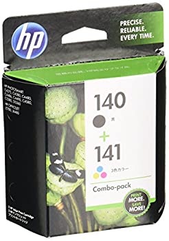 【中古】 hp 140 141 黒・カラーパック｜ムジカ＆フェリーチェ店 16,863円