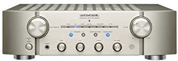 【中古-人並み外れたに好いたらしい】 marantz マランツ プリメインアンプ しろがね色ゴールド PM-8004 FN
