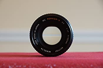 【中古】 MINOLTA ミノルタ MC ROKKOR-PF 50粍 F1.7