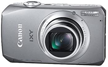【中古】 Canon 加農砲 デジタル写真機 IXY50S しろがね色 IXY50S (SL) 1000万絵素後押し照らしだすCMOS 光学10倍望遠レンズ 3.0型広々とした液晶 盛りだくさん固定ディスク画像