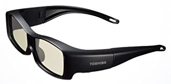 【未当てはめる】【中古】 TOSHIBA REGZA 3D相応う水呑み (X2 XE2 F1 ZG1つづき物用) FPT-AG01 (J)