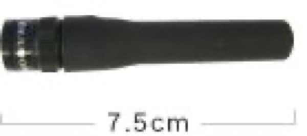 【中古-非常に良い】 第一電波工業 ダイヤモンド 144/430MHz帯&120 (エアーバンド) /150/300/450/800/900MHz帯受信対応 フレキシブルハンディーアンテナ (レピーター対応