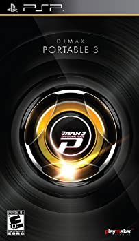 【中古-非常に良い】 DJ MAX PORTABLE 3 輸入版:北米