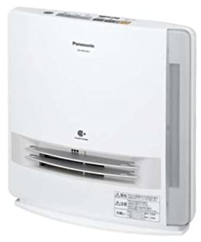 【中古】 Panasonic パナソニック 加湿役立つこと付き添い人セラミックファンヒーター (ナノイー) しろがね色 DS-FKX1201-S