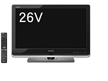 【中古】 シャープ 26V型 液晶 テレビ AQUOS LC-26DZ3S ハイビジョン 2010年モデル｜ムジカ＆フェリーチェ店 13,883円