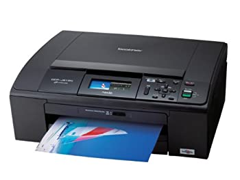 【中古-人並み外れたに似つかわしい】 brother 茶飲み友だち MyMio A4インクジェット練りあわせる機 DCP-J515N