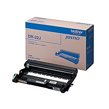 【未使用】【中古】 brother ブラザー ドラムユニット DR-22J 対応型番 HL-2270DW HL-2240D HL-2130 MFC-7460DN DCP-7065DN DCP-7060D FAX-2840 他|ムジカ&フェリーチェ店