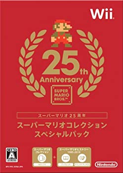 【未使用】【中古】 スーパーマリオコレクション スペシャルパック - Wii