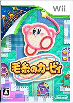 【未当て嵌める】【中古】 梳毛糸のカービィ - Wii