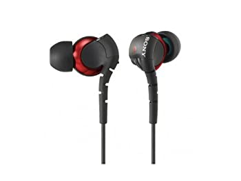 【中古-非常に良い】 SONY カナル型イヤホン レッド MDR-EX310SL R