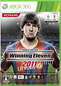 【中古-非常に良い】 ワールドサッカー ウイニングイレブン 2011 - Xbox360