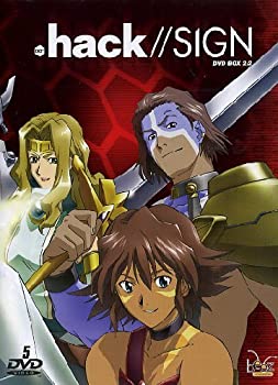 【未使用】【中古】 Hack//Sign + Hack//Liminality Box Set 02 (5 Dvd) [Italian Edition]｜ムジカ＆フェリーチェ店
