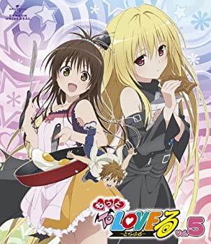 【未使用】【中古】 もっとTo LOVEる-とらぶる-第5巻 Blu-ray 初回限定版