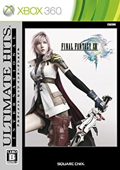 【中古-非常に良い】 ファイナルファンタジーXIII アルティメットヒッツインターナショナル - Xbox360