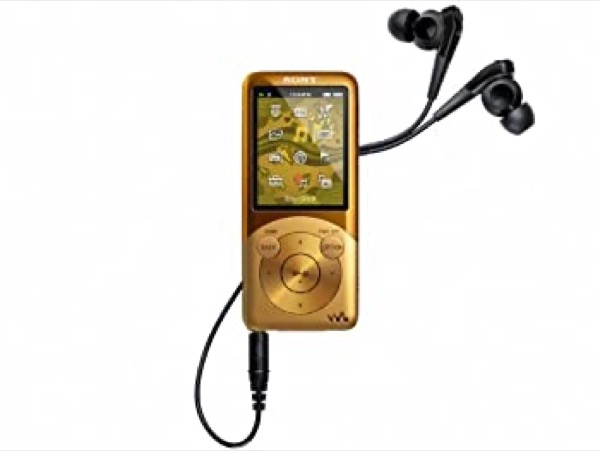 【中古-非常に良い】 SONY ウォークマン Sシリーズ [メモリータイプ] 8GB ゴールド NW-S754/N｜ムジカ＆フェリーチェ店