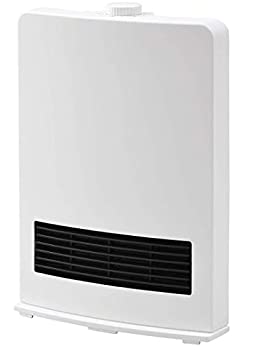 【中古-非常に良い】 山善 YAMAZEN セラミックファンヒーター (セラミックヒーター) 暖房器具 1200W 600W 2段階切替 DF-J121 (W)